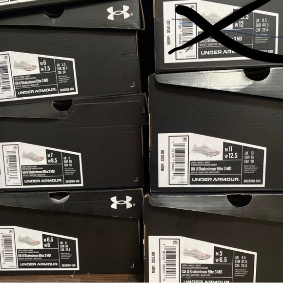 UA Shakedown Elite 3 Mid Distance
Unisex Track Spikes - Picture 14 of 14